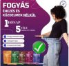 START PROGRAM 5X6 ÉTVÁGYCSÖKKENTŐ zsírégető italpor MIX 30 csomag