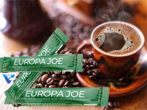 EUROPA JOE 2in1 étvágycsökkentő & zsírégető  kávé 30 STICK