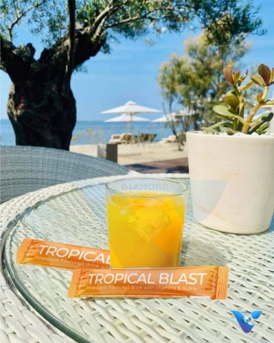 TROPICAL BLAST 2in1 étvágycsökkentő & zsírégető  italpor 30 STICK