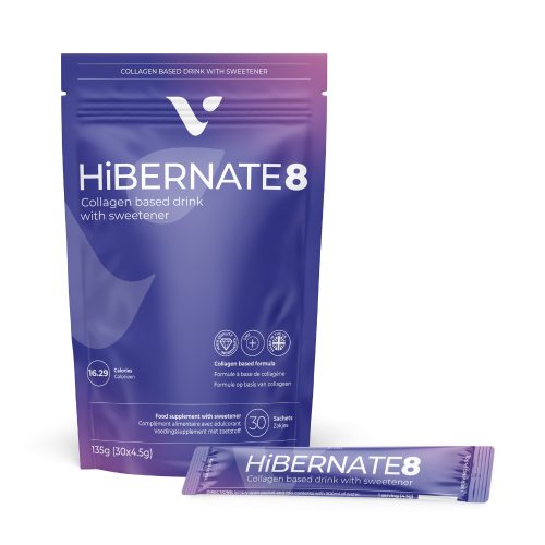 HIBERNATE 8  3in1 étvágycsökkentő & zsírégető collagénes italpor 30 STICK