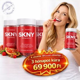SKNY fogyasztó gumicukor kúra 3 hónap